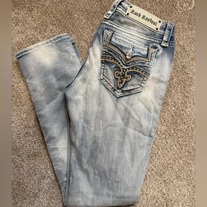 Raven Straight Stretch Jean